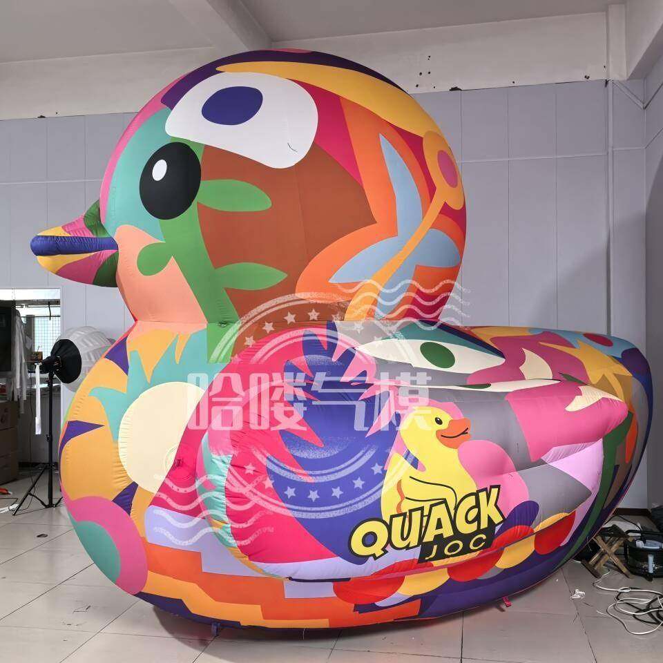 No-anima哈喽充气色鸭气模活动美陈装饰彩气模头源工厂定制动物子,淘宝优惠券,粉丝福利购,淘宝优惠卷