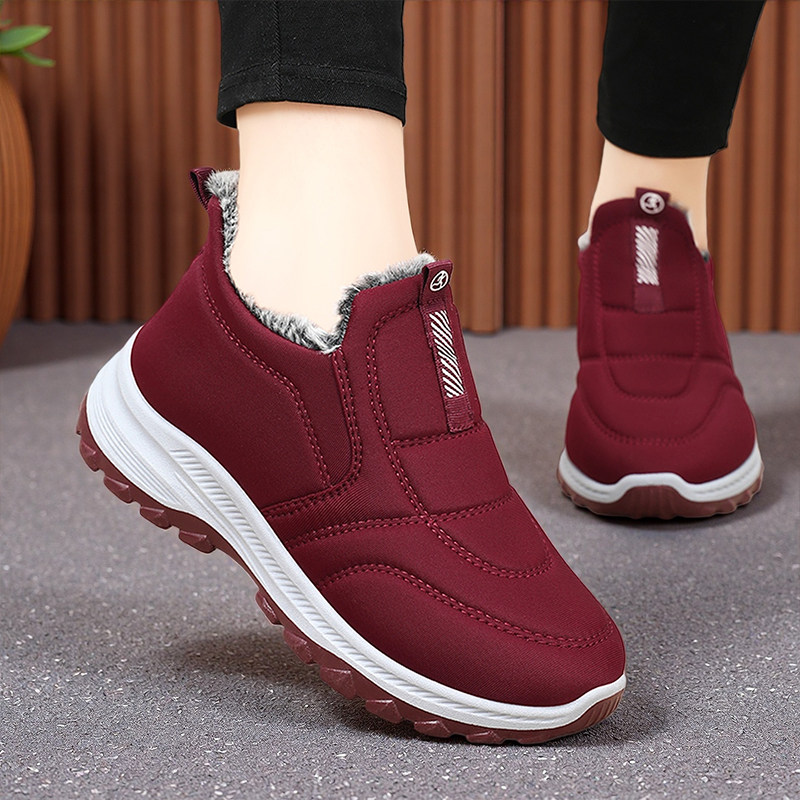 女鞋棉鞋冬季新款加绒加厚保暖休闲舒适棉靴时尚软底防寒防滑,淘宝优惠券,粉丝福利购,淘宝优惠卷