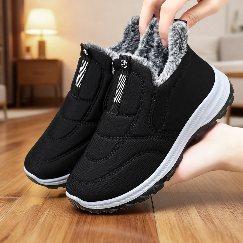 女鞋棉鞋冬季新款加绒加厚保暖休闲舒适棉靴时尚软底防寒防滑,淘宝优惠券,粉丝福利购,淘宝优惠卷