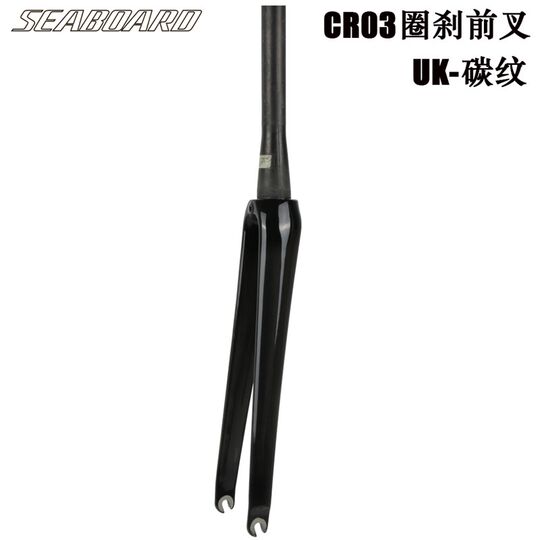 SEABOARO Yun'an GR02 CR03 CX07 05 eje de barril de freno de disco todoterreno grava camino coche horquilla delantera de carbono
