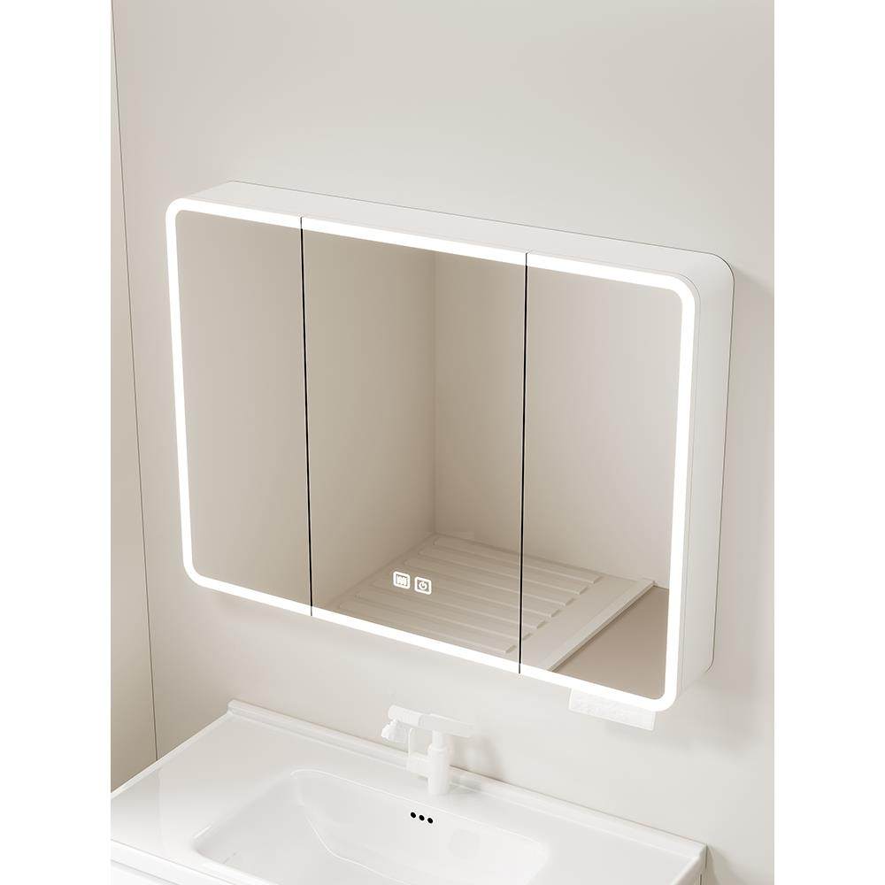 ?ZRT挂墙式能镜柜镜箱生太空铝浴室智柜组合单独纳盒卫间收储物镜,淘宝优惠券,粉丝福利购,淘宝优惠卷