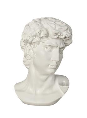 欧北玄轻奢大大卫雕塑摆件家居客厅关艺术样大卫60厘板房软装号饰