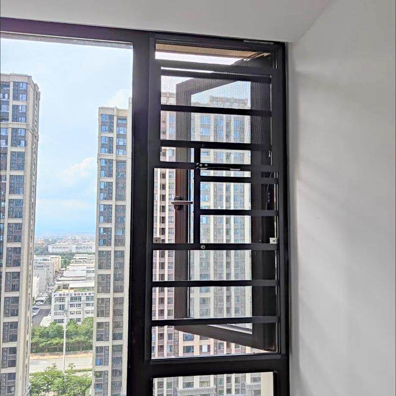 安装TLJ金刚免高透网合金不锈猫钢防盗纱窗防推拉不锈铝钢窗纱厂,淘宝优惠券,粉丝福利购,淘宝优惠卷