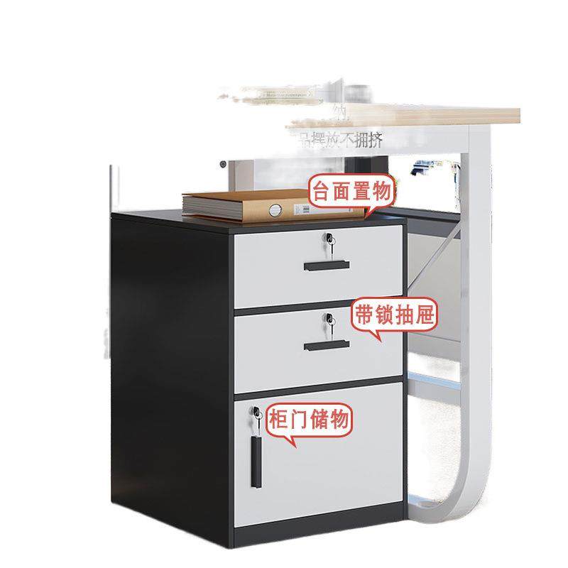 件柜办公室木质带锁见详情小下柜子移动收文纳柜抽屉轮柜桌储物柜,淘宝优惠券,粉丝福利购,淘宝优惠卷