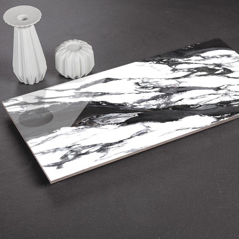 通体大0理石瓷砖60x1景200熊磨猫白客厅餐厅地126IT040砖电视背墙 - 图1