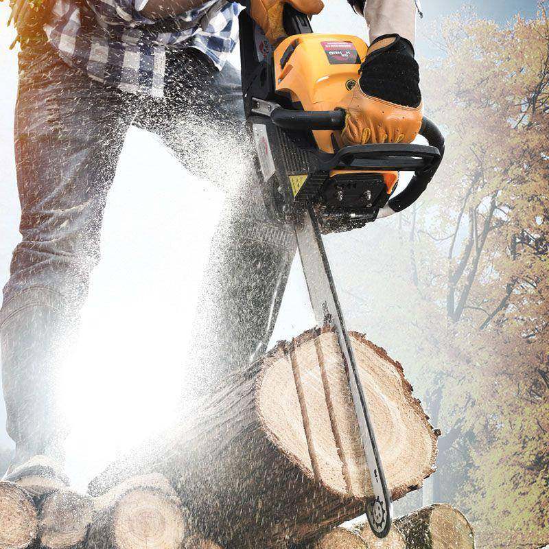 红狐二冲程油锯伐木锯UQQ德国大动功率业伐专家用小型手提木式电,淘宝优惠券,粉丝福利购,淘宝优惠卷