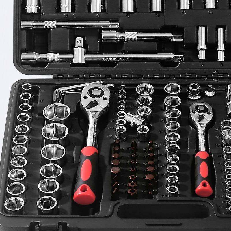 Boi家用五金多功能电工工759具箱装大修全套筒sx扳手汽车维修,淘宝优惠券,粉丝福利购,淘宝优惠卷