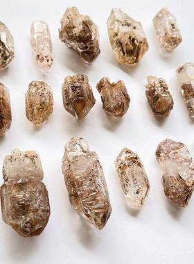 非洲红泥骨水晶原石天然古老口电路板城堡骸骨骸晶TB678458窗矿水