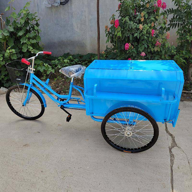 小型环卫人力垃圾清运车物业小区景区环卫垃圾车脚蹬三轮车,淘宝优惠券,粉丝福利购,淘宝优惠卷