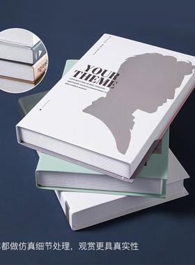 贝汉房美北欧仿20190827真书摆件假书柜桌面家居装饰品间书拍摄道