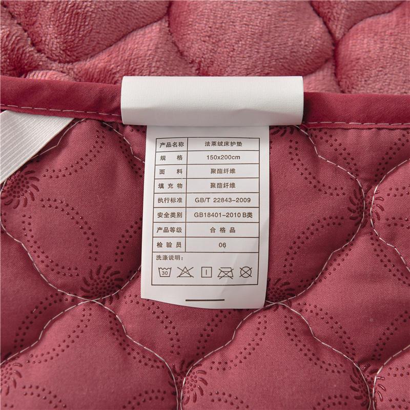 法莱绒四季防床垫被珊瑚绒褥子1.滑8m米床床垫榻榻米宿舍55352465 - 图3