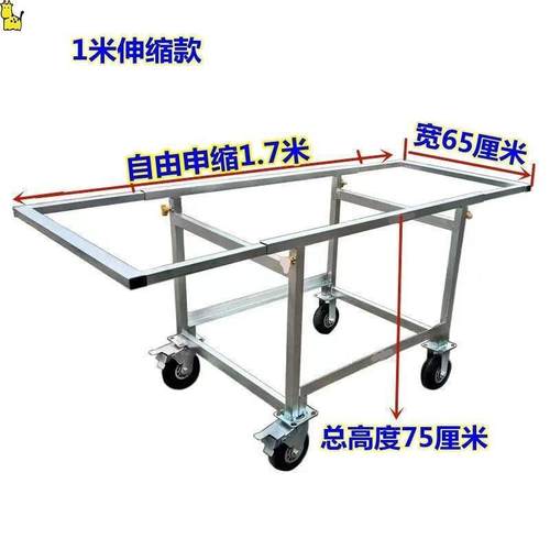 市地摊小推摊车多功夜能折摆叠车拆SPF卸摊位推拉车带轮子移动地 - 图2