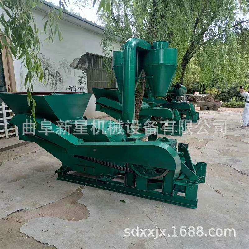50-Powder 30 type scrap crusher machine aluminum foil paper hammer crusher rock wool DDB board crushing output 2 tons per hour