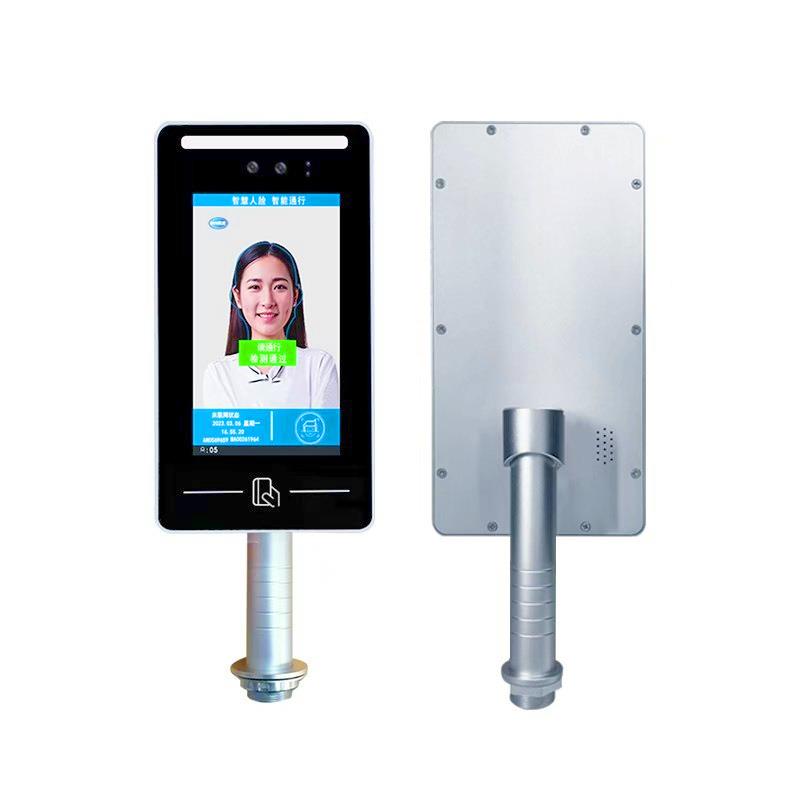 Residential smart construction site enterprise face recognition access control system automatic recognition security attendance machine integration