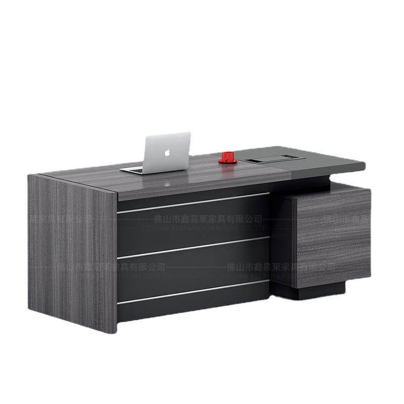 台式电脑桌家用办公桌员工办公室单人位1.4米带抽屉1.6职员电脑桌,淘宝优惠券,粉丝福利购,淘宝优惠卷