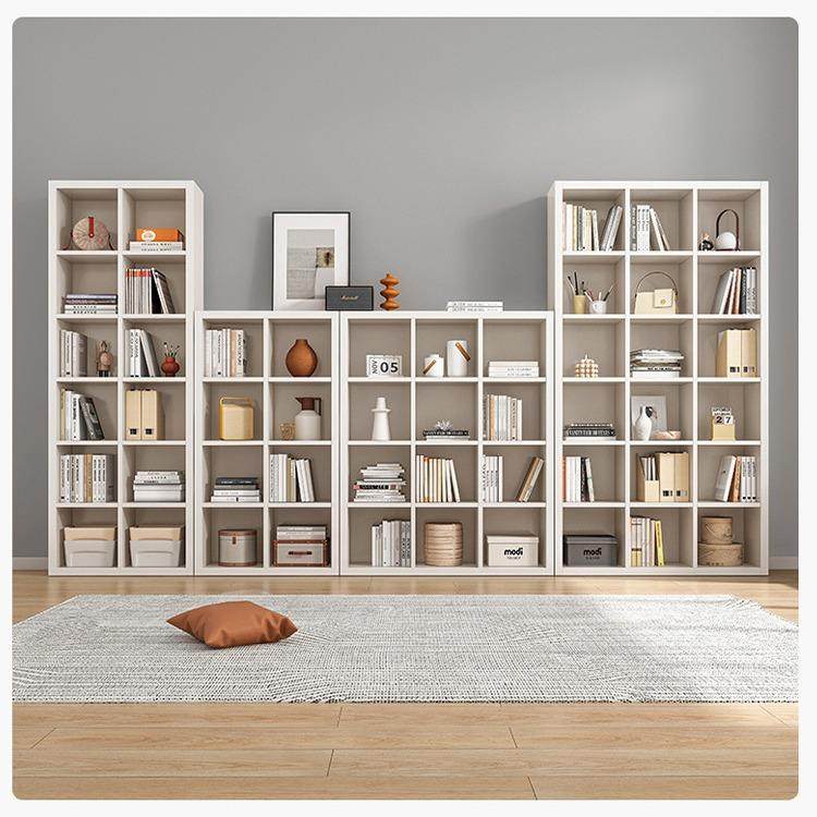 客厅书柜置物架落地家用矮柜学生收纳柜八格柜组合柜储物柜子书架,淘宝优惠券,粉丝福利购,淘宝优惠卷