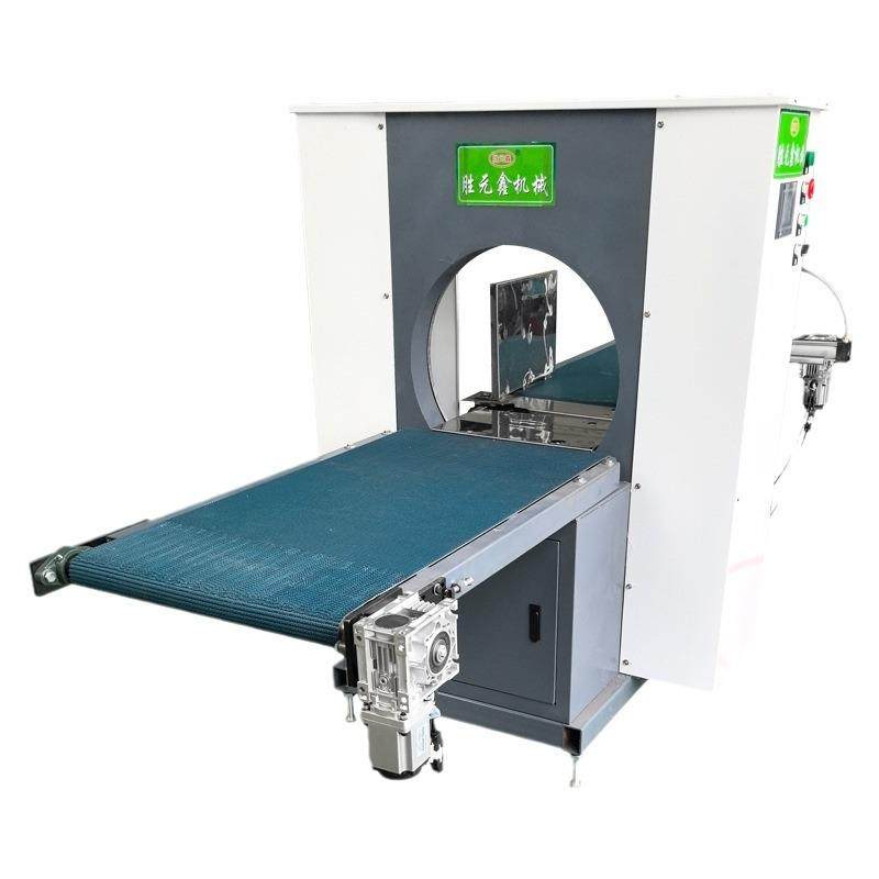 动力型通道式全自动pe结束带机竹制品长纸管打捆机塑料管打包机,淘宝优惠券,粉丝福利购,淘宝优惠卷