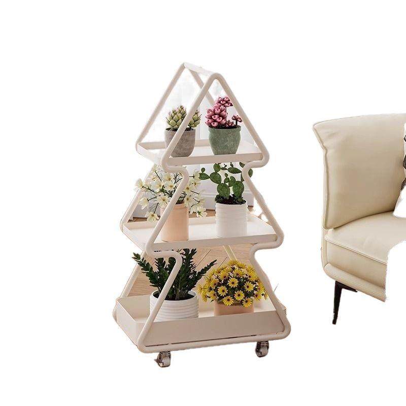 铁艺花架置物架阳台移动花盆新款客厅花架子落地式多,淘宝优惠券,粉丝福利购,淘宝优惠卷