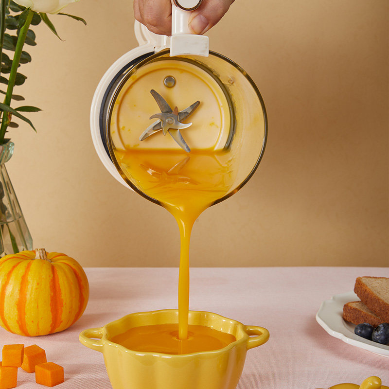 欧索普尔婴儿辅食破壁机加热迷你豆浆机非静音多功能料理机家用,淘宝优惠券,粉丝福利购,淘宝优惠卷