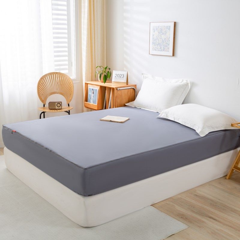 防水床笠单件六面全包拉链式防滑固定床垫套席梦思保护罩隔尿防脏,淘宝优惠券,粉丝福利购,淘宝优惠卷
