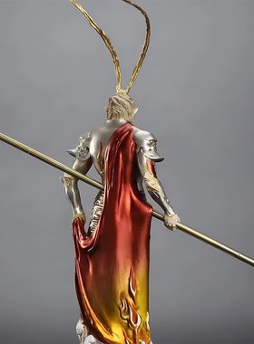 齐天大圣摆件家居装饰品斗战胜佛茶宠鱼缸车载中式国风模型孙悟空