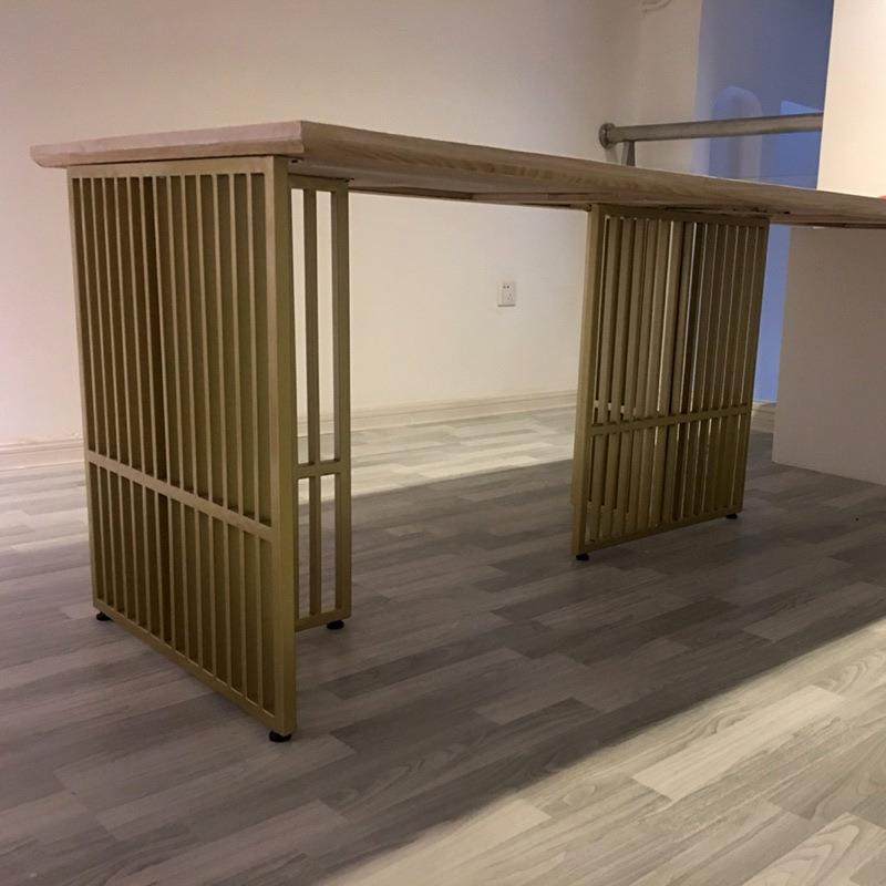 T型岩板木桌腿支架金属桌腿餐台架办公桌架茶几脚支撑腿铁艺桌脚,淘宝优惠券,粉丝福利购,淘宝优惠卷