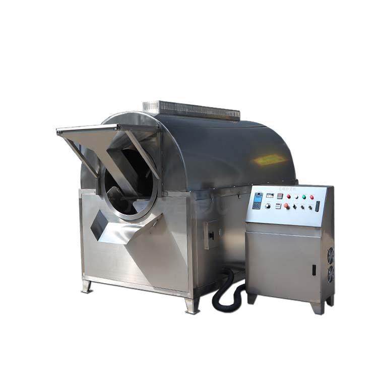 商用滚筒全自动炒货机环保型电磁加热炒货机滚筒炒料机,淘宝优惠券,粉丝福利购,淘宝优惠卷