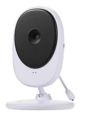 外贸2.4寸无线数字婴儿监护器宝宝看护器可音乐温度监测双向对讲