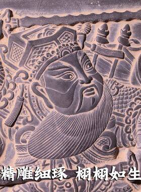 尉迟敬德尉恭秦叔宝秦琼木拓板门神传拓画拓版HYursuer研画学活动