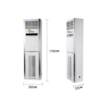 Business cabinet new air purifier room office style intelligent purifier 12BJY00 air volume cabinet machine factory