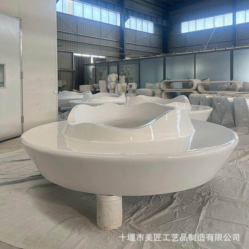 玻璃钢池座椅公园种场学校围树凳花坛树休植闲椅商包MJ006柱凳公,淘宝优惠券,粉丝福利购,淘宝优惠卷