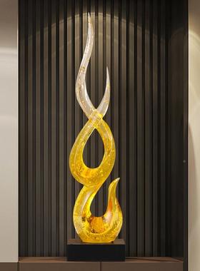 桌步步高升玄关装摆饰品摆件面高档轻奢客厅电室视柜旁办公FWE创