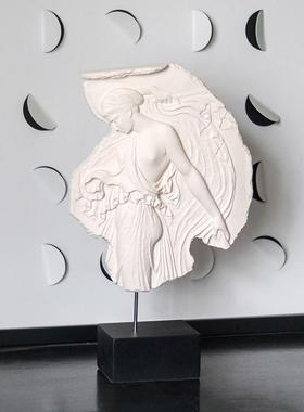 美创房意卡通豹树脂摆件样板属售楼76处桌面书柜书饰品家具金小闹