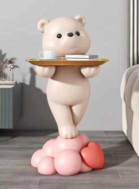 代简无品牌/卡通熊落现地摆约件装饰品客厅电视柜沙发卧书房茶室