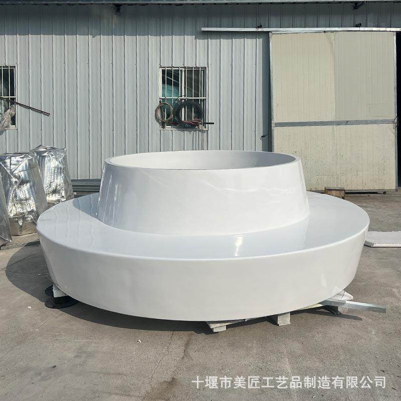 玻璃钢池座椅公园种场学校围树凳花坛树休植闲椅商包MJ006柱凳公,淘宝优惠券,粉丝福利购,淘宝优惠卷