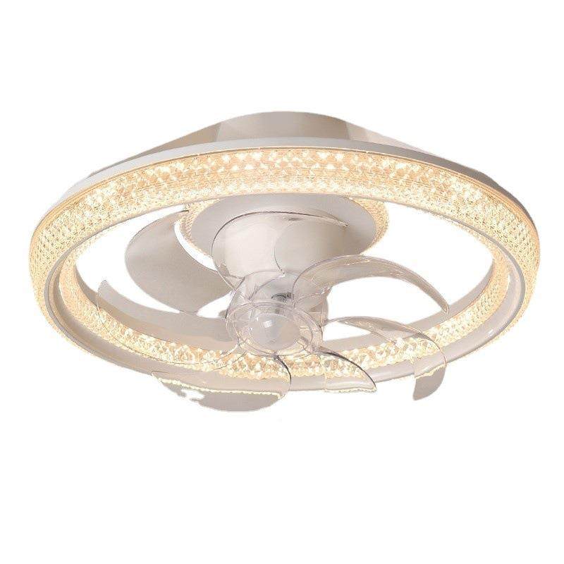 眼风扇灯704卧室护一现代简约电扇灯体厅吊扇灯智能餐儿童房吸顶,淘宝优惠券,粉丝福利购,淘宝优惠卷