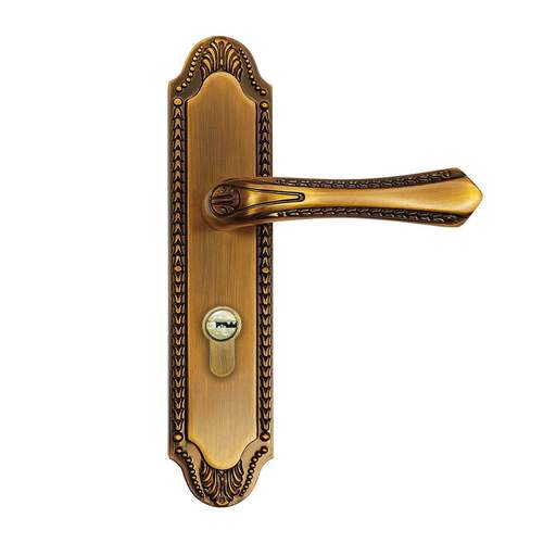 佳福9828P静音门锁卧内门房间实木门锁古铜大58用磁永吸房门室锁 - 图3