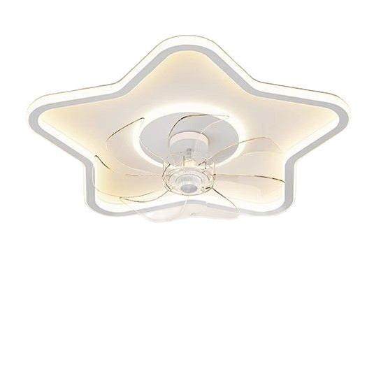 02卧5室吸顶风扇灯无品牌/能护2眼奶油风节格语音灯具智能语音,淘宝优惠券,粉丝福利购,淘宝优惠卷