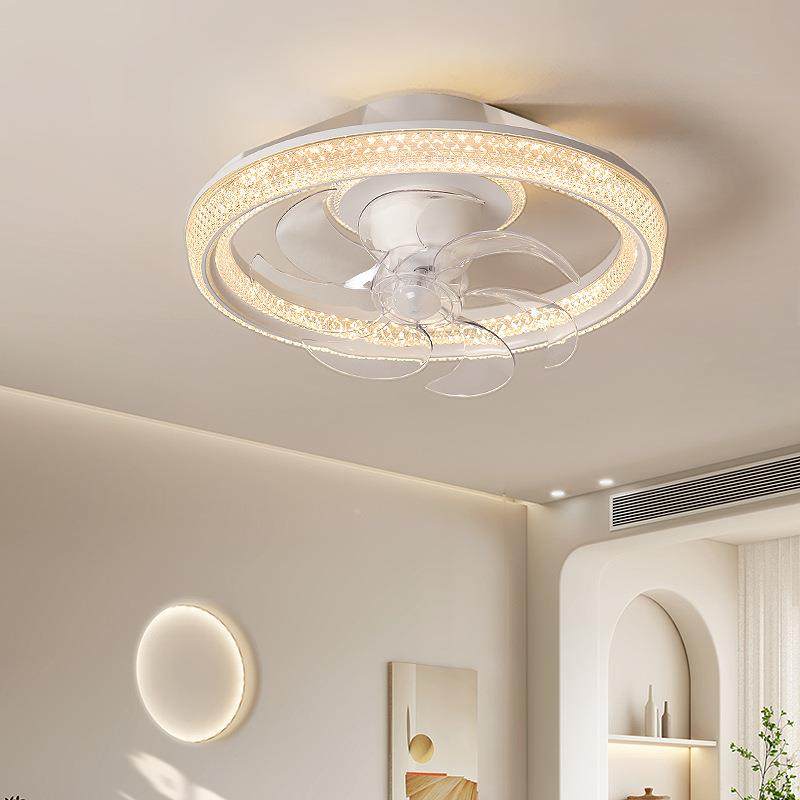 眼风扇灯704卧室护一现代简约电扇灯体厅吊扇灯智能餐儿童房吸顶,淘宝优惠券,粉丝福利购,淘宝优惠卷