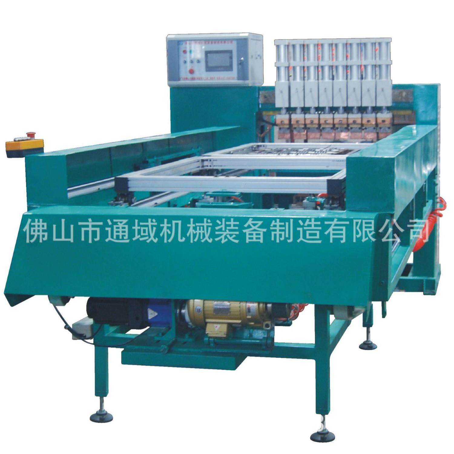 【通域制造】伺服数控龙门排焊机，往复式网片焊机，焊网机,淘宝优惠券,粉丝福利购,淘宝优惠卷