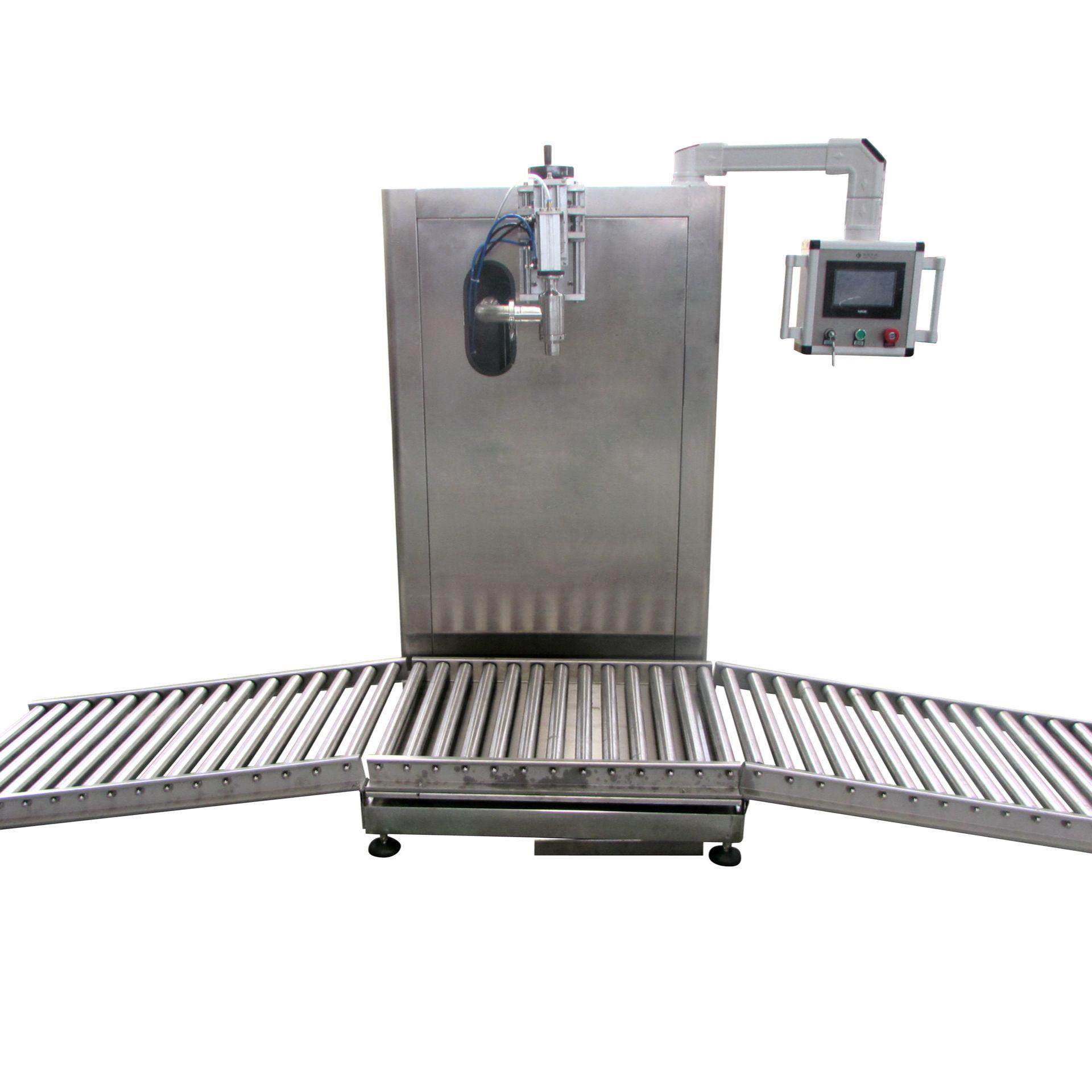 大铁桶润滑油工业油品称重定量灌装机 200升化工液体灌装设备,淘宝优惠券,粉丝福利购,淘宝优惠卷