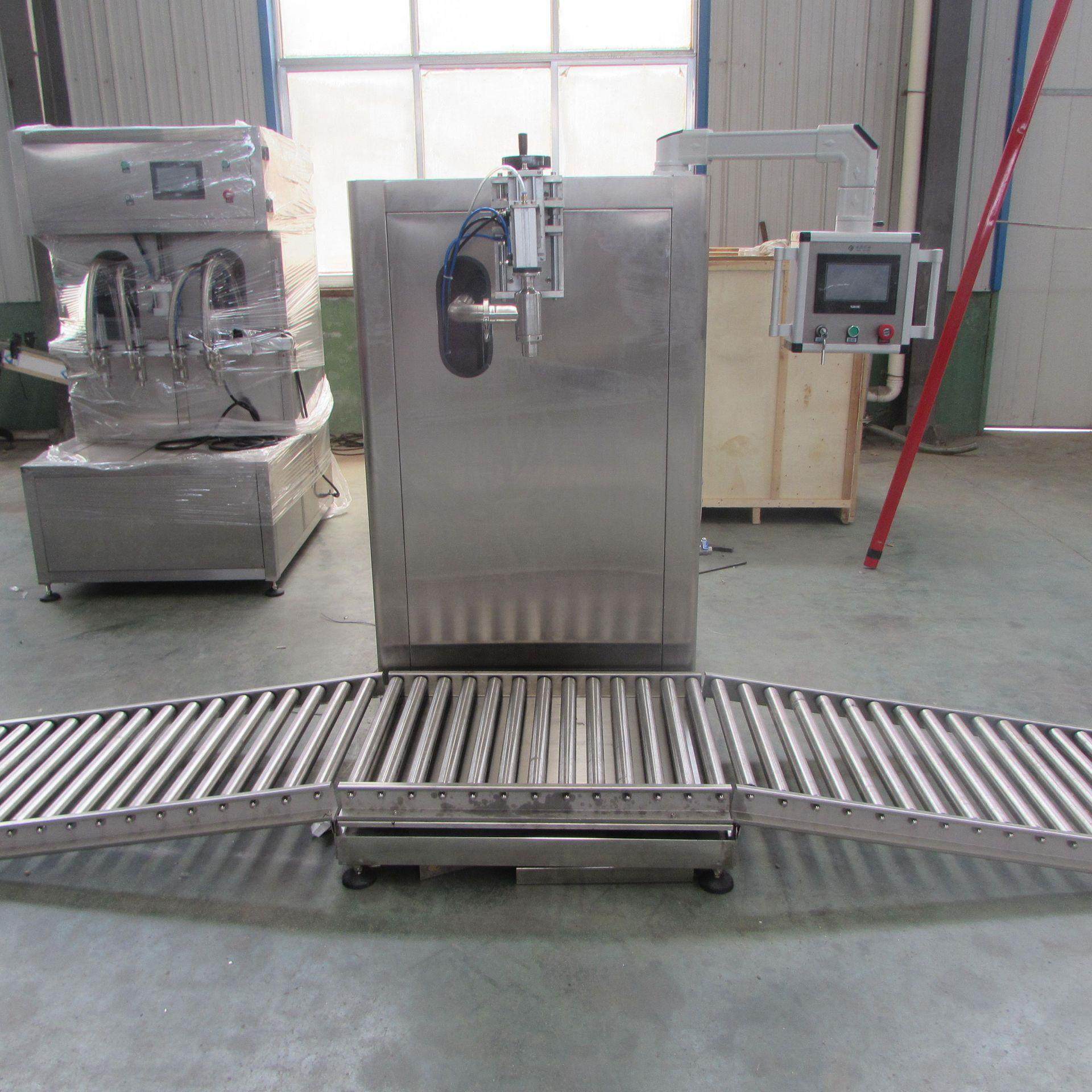 大铁桶润滑油工业油品称重定量灌装机 200升化工液体灌装设备,淘宝优惠券,粉丝福利购,淘宝优惠卷