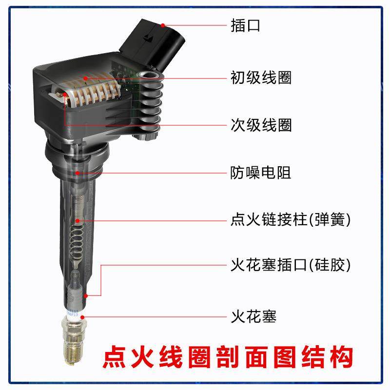 适用于丰田卡罗拉雷凌1.2T点火线圈90919C2008FK0457汽车高压包,淘宝优惠券,粉丝福利购,淘宝优惠卷