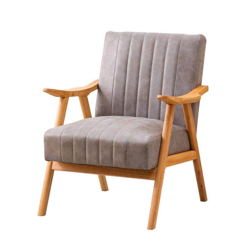 布艺单人沙发椅科技布小户型简约客厅实木沙发卧室休闲靠背椅子,淘宝优惠券,粉丝福利购,淘宝优惠卷