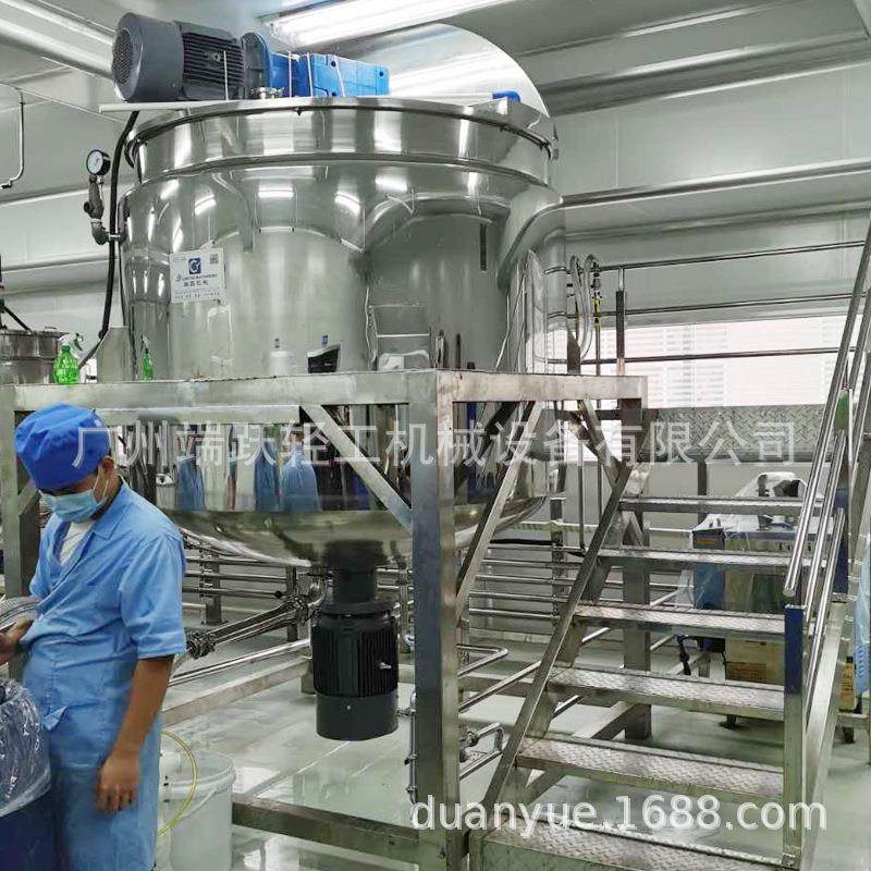 液洗搅拌锅洗发水搅拌锅三层加热均质搅拌锅不锈钢搅拌罐厂家直销,淘宝优惠券,粉丝福利购,淘宝优惠卷