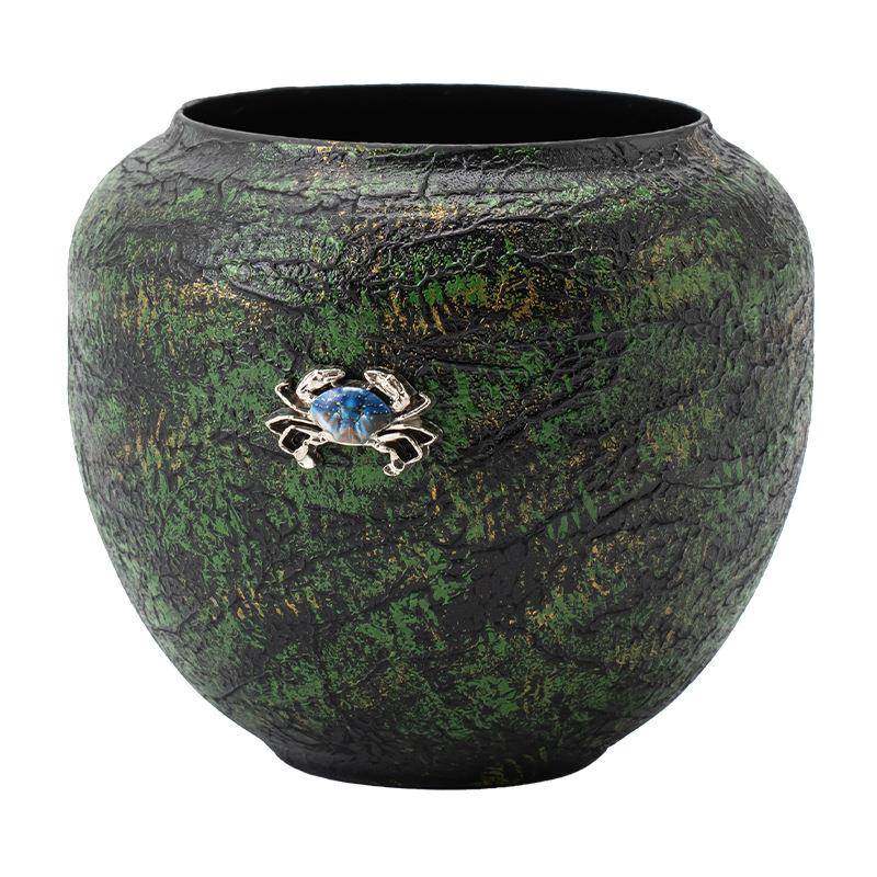 宜室茶话大漆老铁水方复古水洗茶台建水干泡台茶洗水盂茶渣缸,淘宝优惠券,粉丝福利购,淘宝优惠卷