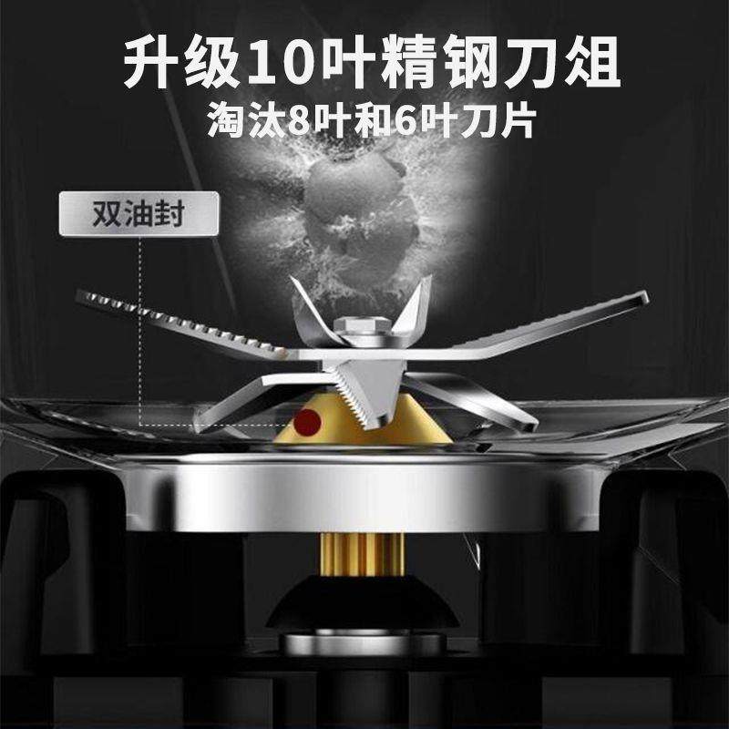 冰沙机奶茶店家用破壁机商用摆地摊多功能果汁豆浆机厂供应链,淘宝优惠券,粉丝福利购,淘宝优惠卷