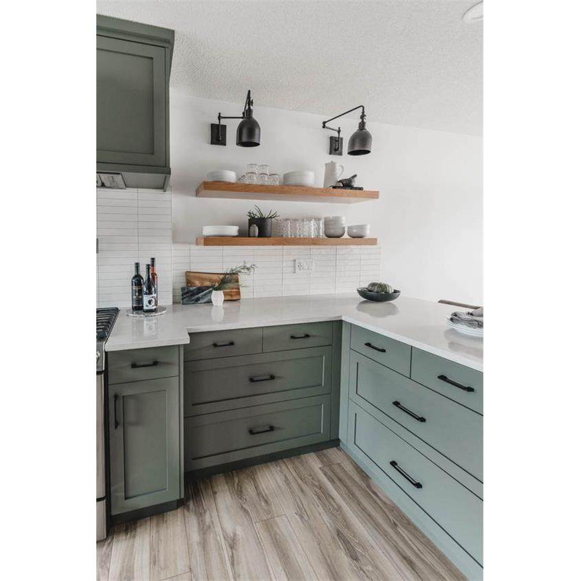 欧美风格厨房壁柜实木橱柜设计专业整体橱柜,淘宝优惠券,粉丝福利购,淘宝优惠卷