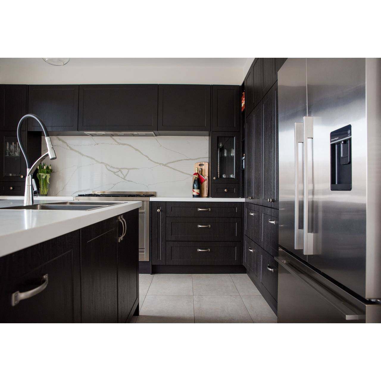 欧美风格厨房壁柜实木橱柜设计专业整体橱柜,淘宝优惠券,粉丝福利购,淘宝优惠卷