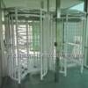Factory face recognition attendance turnstile park seaside port pedestrian passage entrance and exit intelligent three-roller turnstile